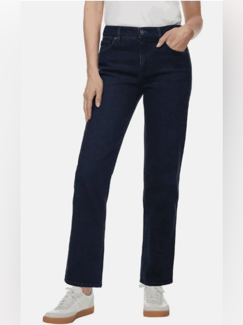 Hudson Women's Straight Leg Jean Obscurity Blue Size 2